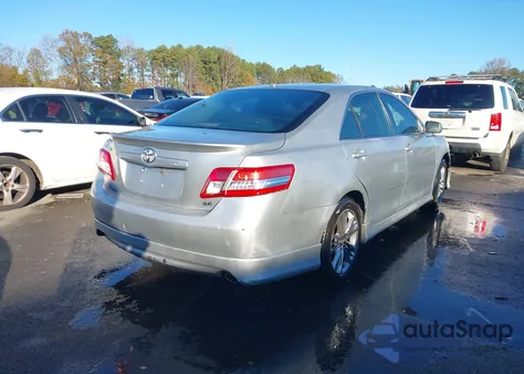 2010 Toyota Camry Se from USA, damaged, VIN 4T1BF3EK7AU023672